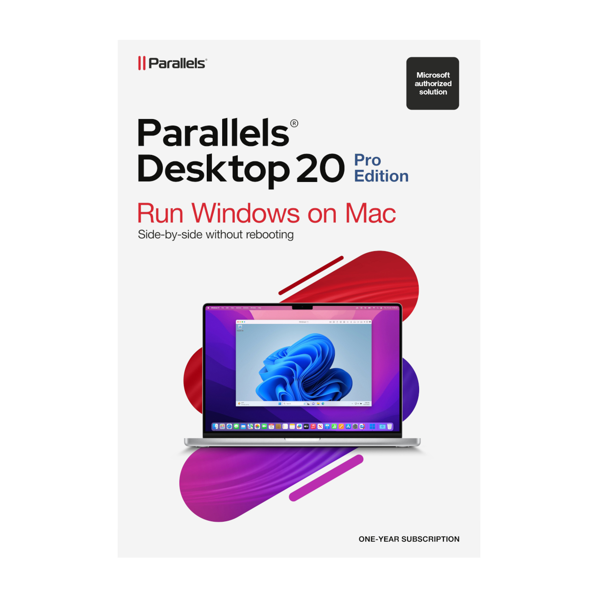 Parallels Desktop 26 Pro für Mac [1 Jahr]