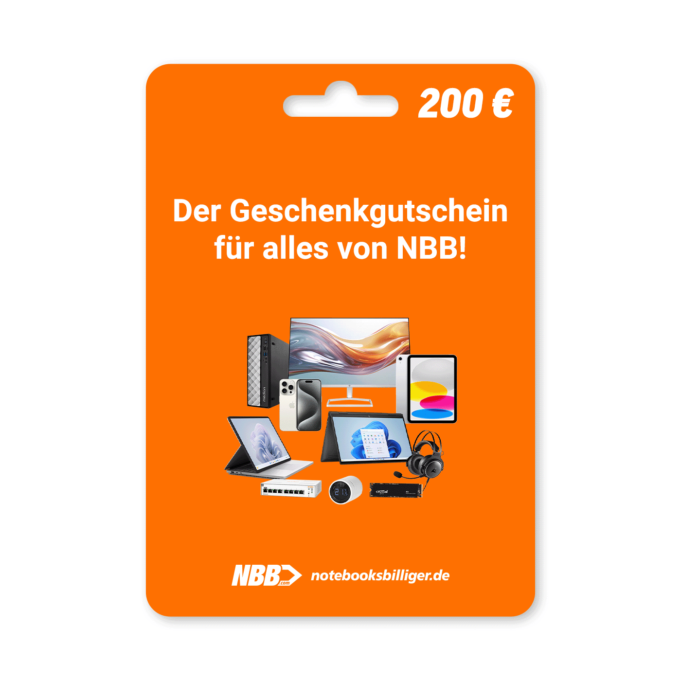 NBB.com Gutschein über 200 Euro