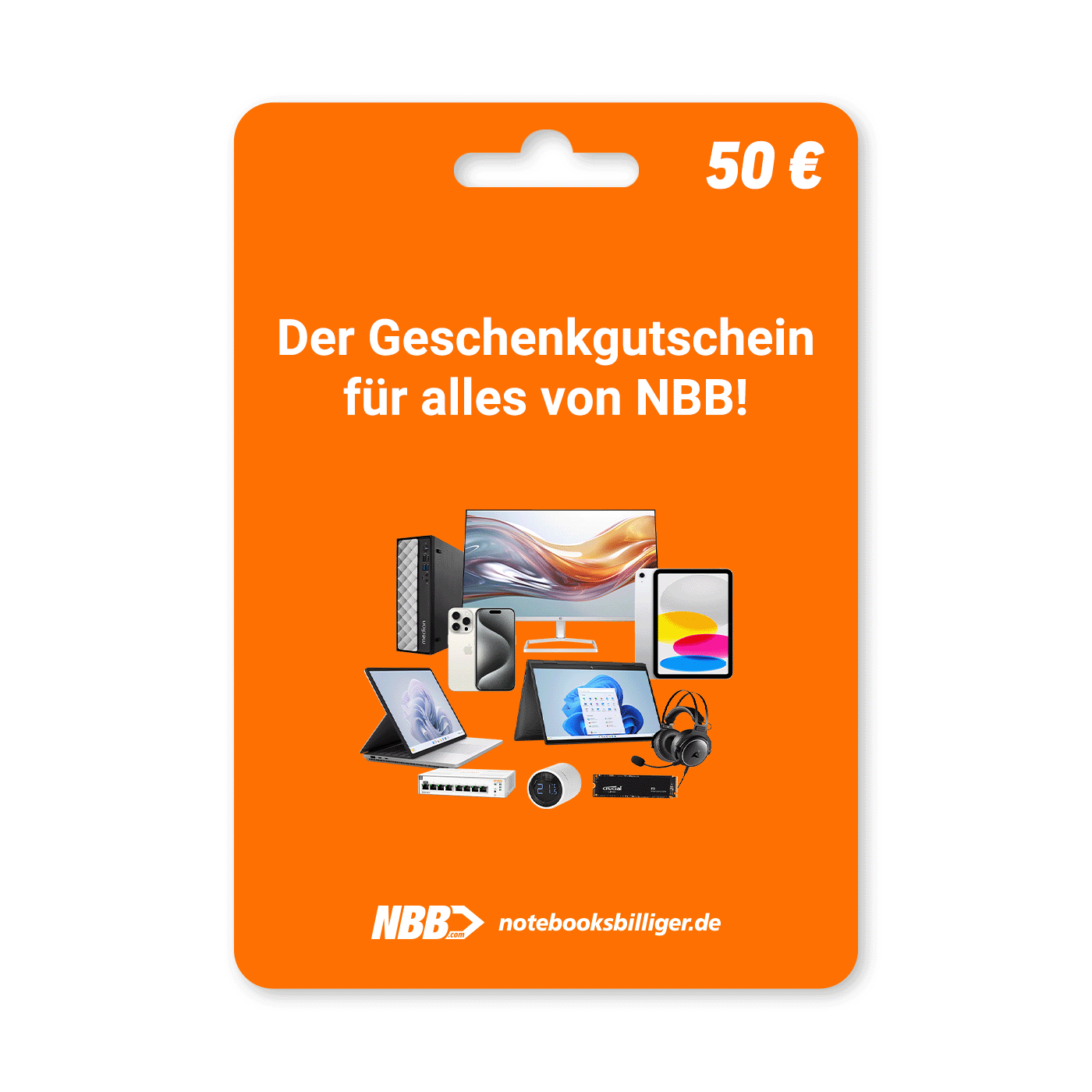 NBB.com Gutschein über 50 Euro