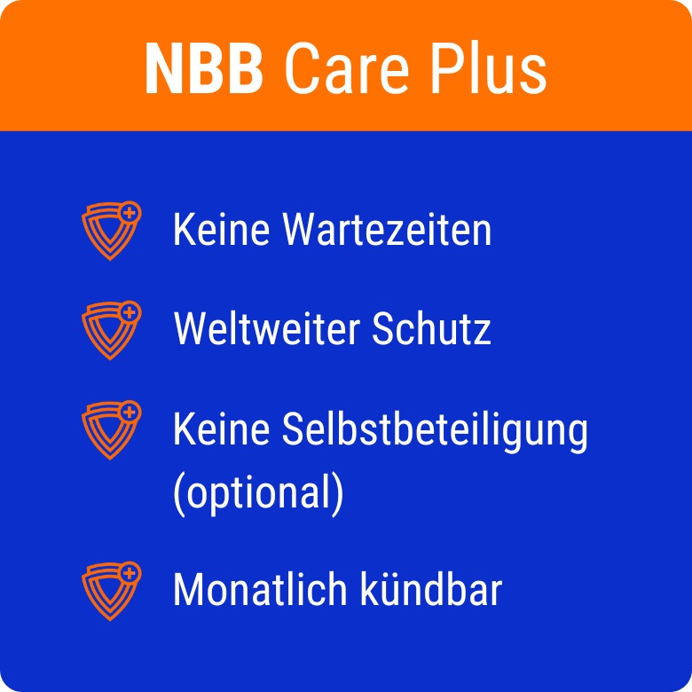 NBB Care Plus Mobile - flexibles Monatsabo | bis 799,99 € Schutz bei Beschädigung, Diebstahl, u.v.m. | Ohne Selbstbeteiligung  | 1. Monatsrate Garantieerweiterungen Produkt Bild 2