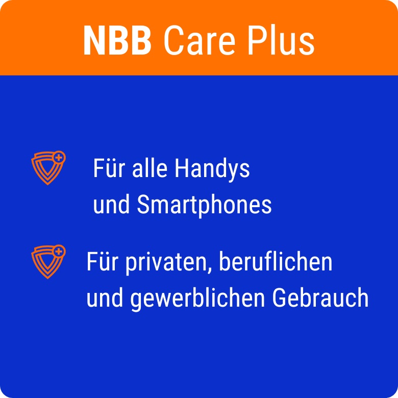 NBB Care Plus Mobile - flexibles Monatsabo | bis 799,99 € Schutz bei Beschädigung, Diebstahl, u.v.m. | Ohne Selbstbeteiligung  | 1. Monatsrate Garantieerweiterungen Produkt Bild 3