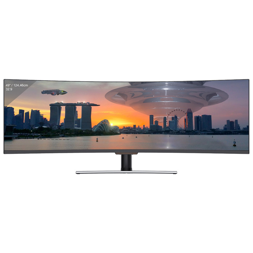 LC-Power LC-M49-DFHD-144-C-Q 49Zoll - Curved Gaming Moni B-Ware QLED-VA, Dual FHD, 144 Hz, 6ms Displays Produkt Bild 14