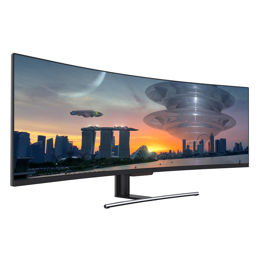 LC-Power LC-M49-DFHD-144-C-Q 49Zoll - Curved Gaming Moni B-Ware QLED-VA, Dual FHD, 144 Hz, 6ms Displays Produkt Bild 13