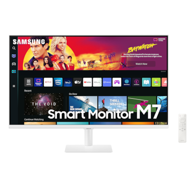 Thumbnail - Samsung M7 S32CM703UU Smart Monitor - 4K UHD, WLAN, USB-C