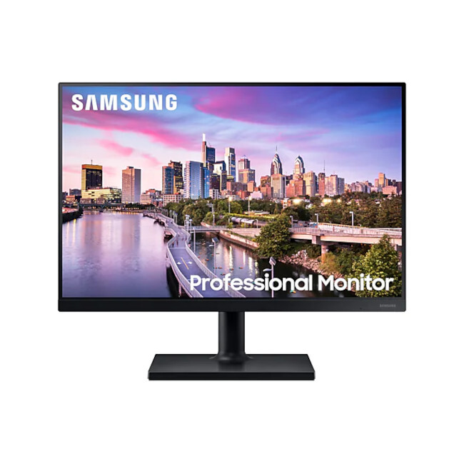 Samsung F24T450GYU Office Monitor - WUXGA, Pivot, USB-Hu B-Ware