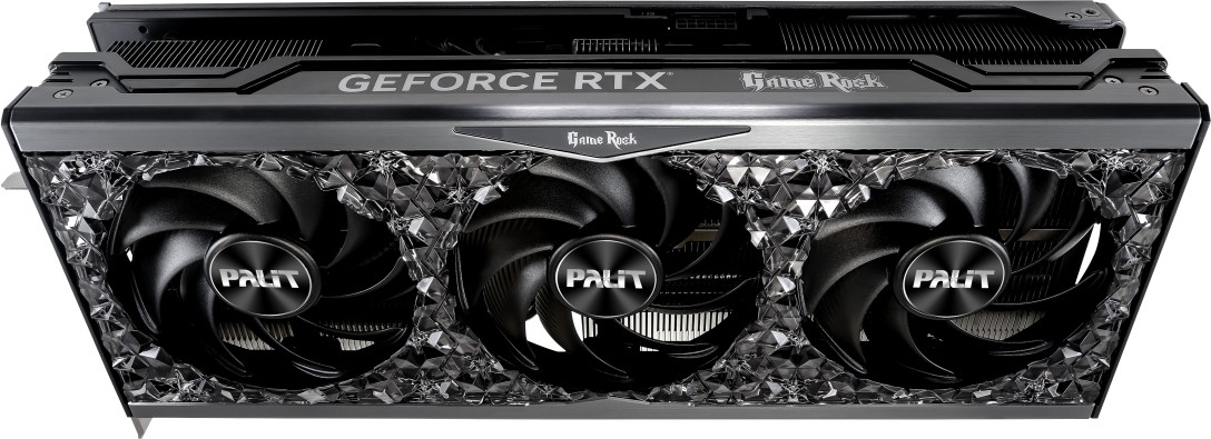 Palit GeForce RTX 4090 GameRock OmniBlack Grafikkarte Palit GeForce RTX 4090 GameRock OmniBlack Grafikkarte