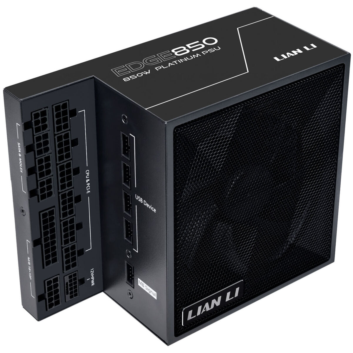 Lian Li EDGE PLATINUM 850W ATX 3.1 schwarz | PC-Netzteil