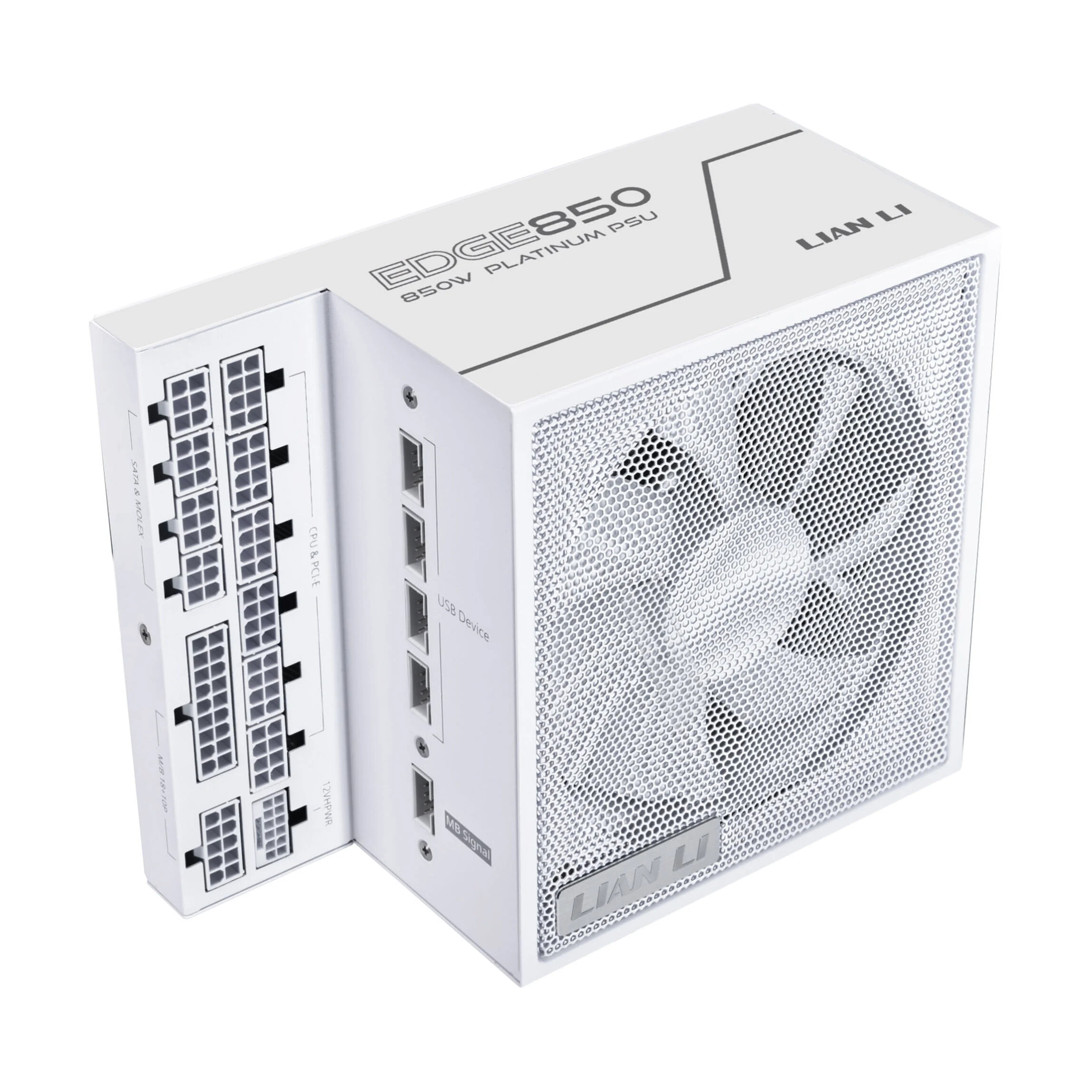Lian Li EDGE PLATINUM 850W ATX 3.1 weiß | PC-Netzteil