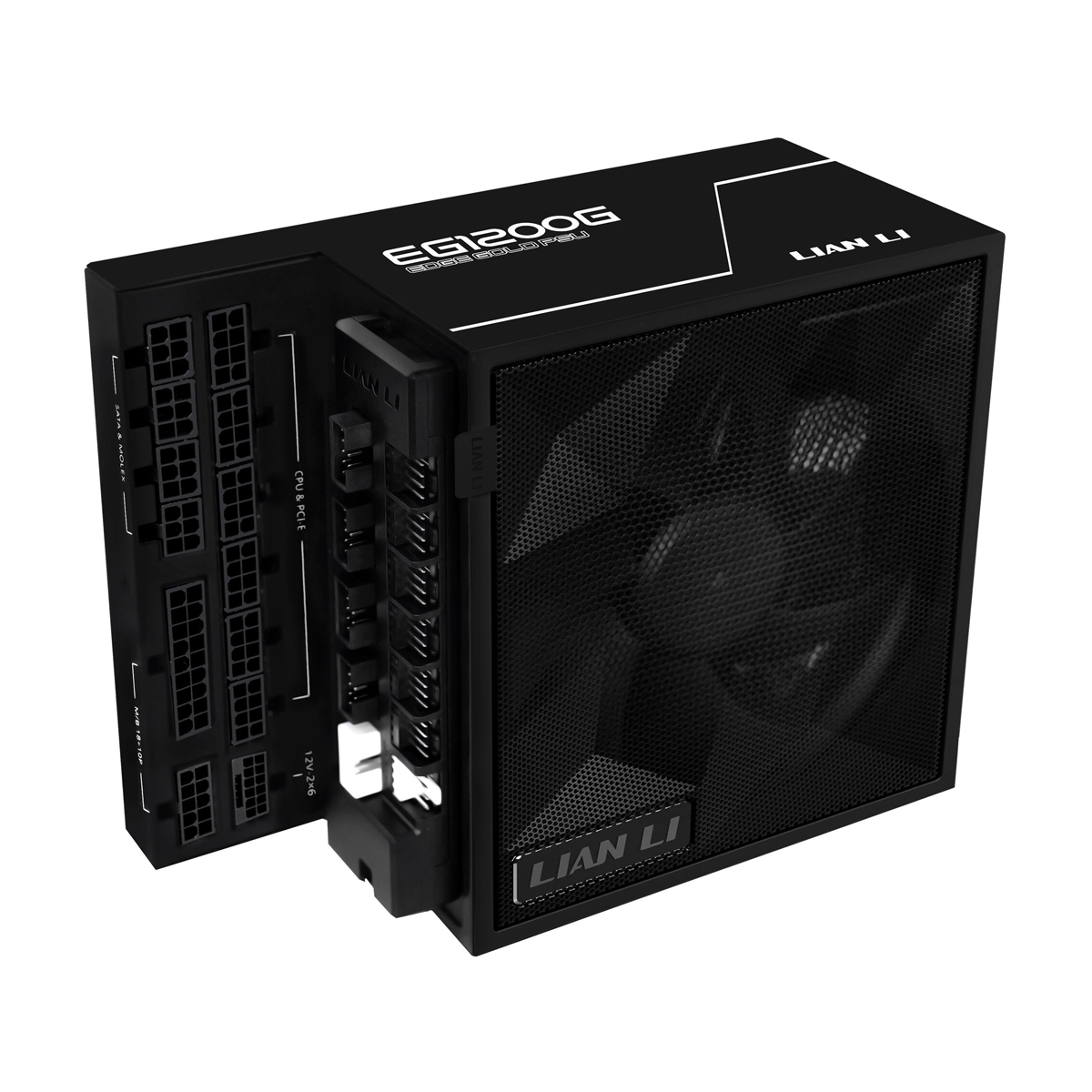 Thumbnail - Lian Li EDGE GOLD 1200W ATX 3.1 schwarz | PC-Netzteil