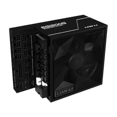 Thumbnail - Lian Li EDGE GOLD 1200W ATX 3.1 schwarz | PC-Netzteil