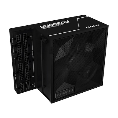 Lian Li EDGE GOLD 850W ATX 3.1 schwarz | PC-Netzteil