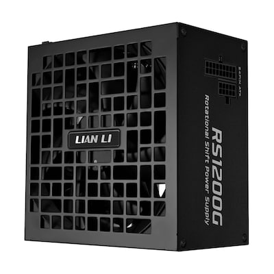 Lian Li RS Series ATX 3.1 1200W schwarz mit RS-Hub | PC-Netzteil