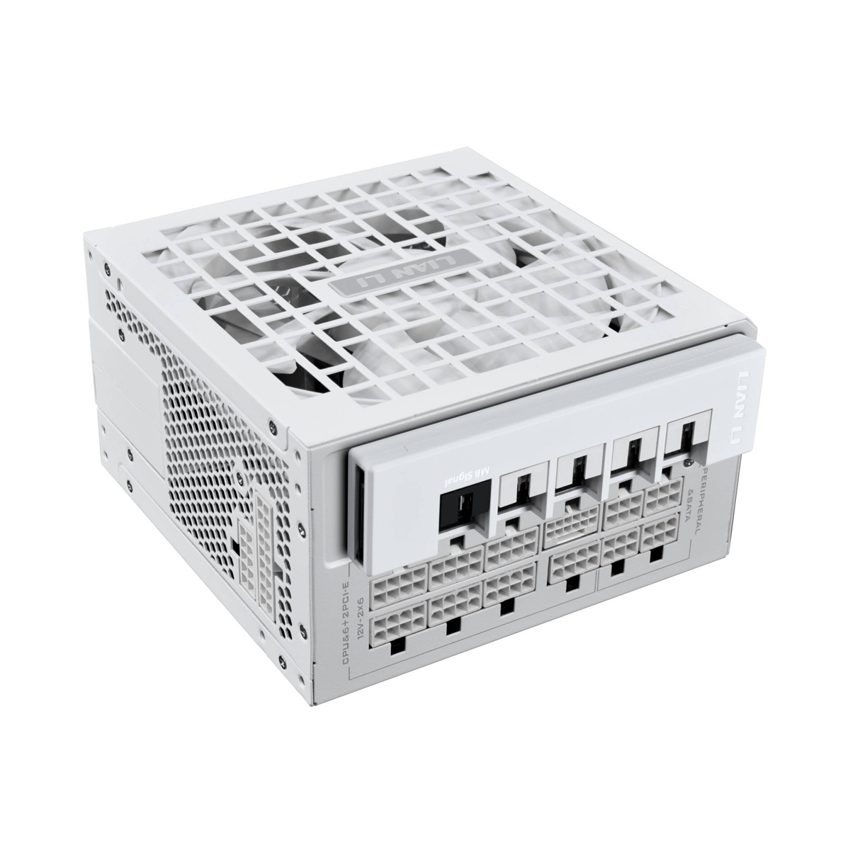 Lian Li RS Series ATX 3.1 1200W weiß mit RS-Hub | PC-Netzteil PC Netzteile Produkt Bild 3
