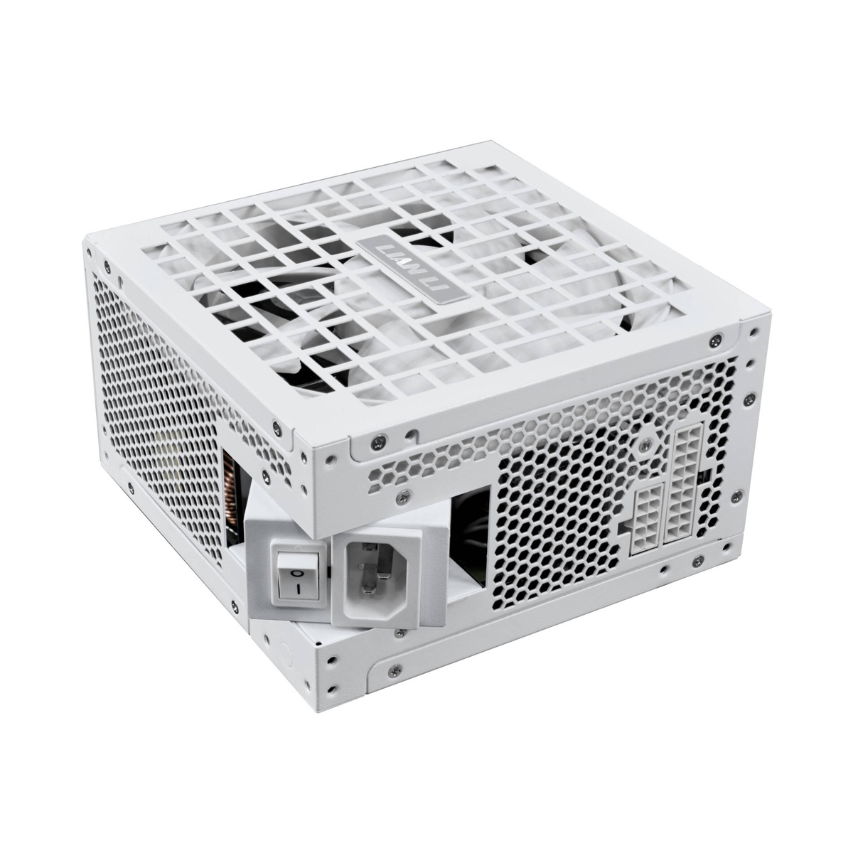 Lian Li RS Series ATX 3.1 1200W weiß mit RS-Hub | PC-Netzteil PC Netzteile Produkt Bild 2