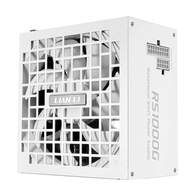 Lian Li RS Series ATX 3.1 1000W weiß | PC-Netzteil