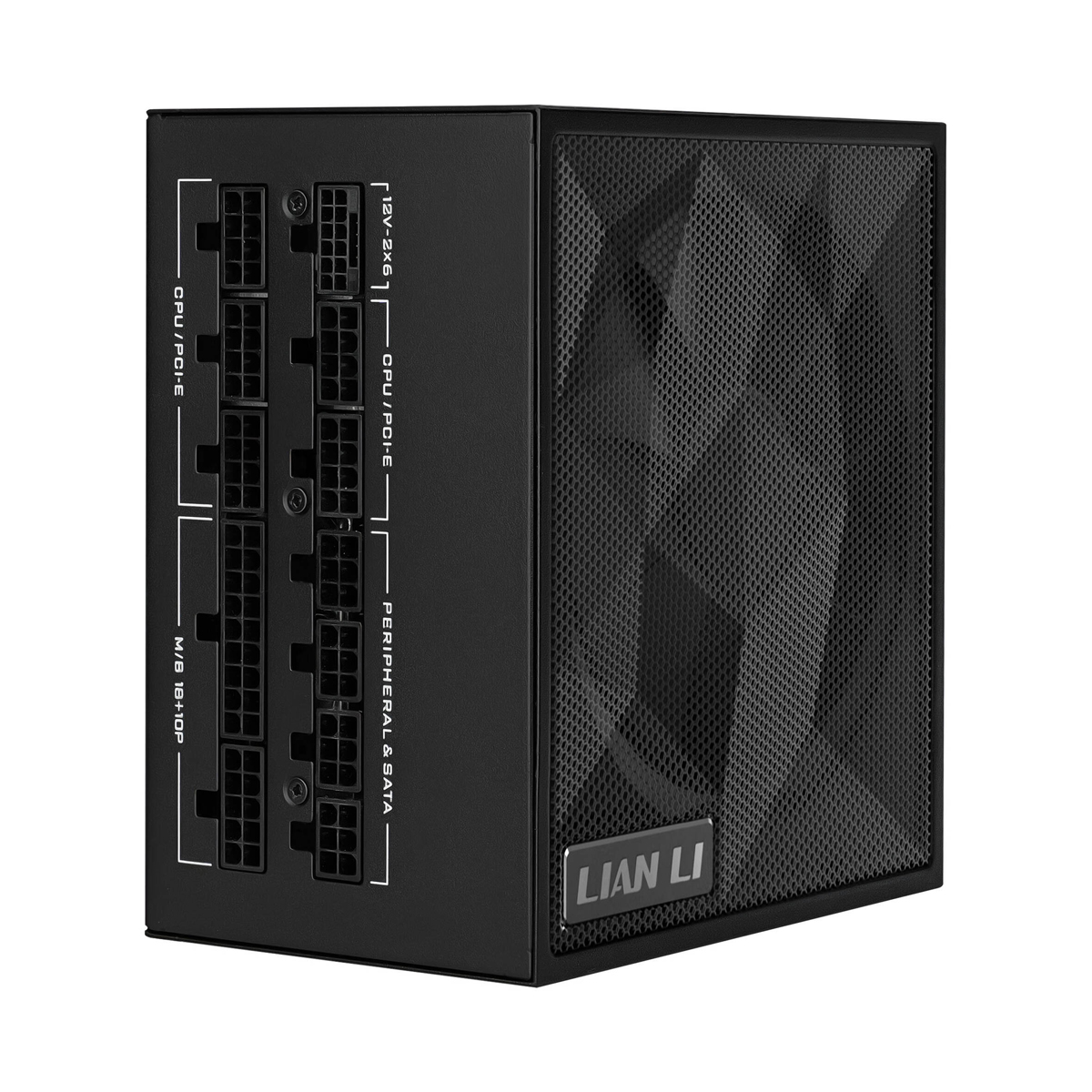 Gebraucht: Lian Li SX Series ATX 3.1 850W schwarz | PC-Netzteil | B-Ware