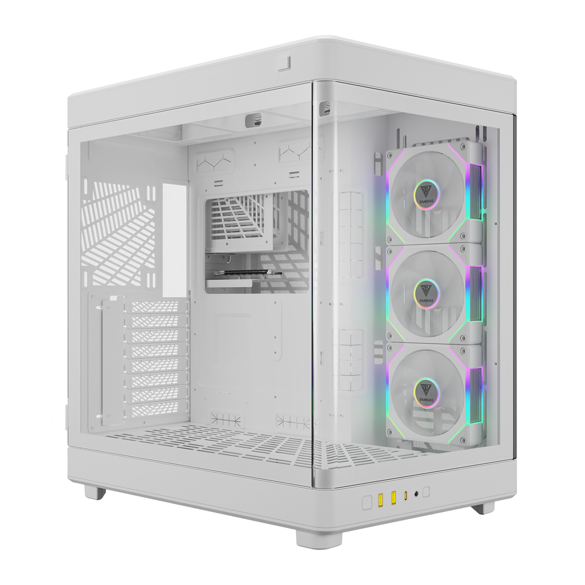 Gamdias NESO P1 PRO White | PC-Gehäuse