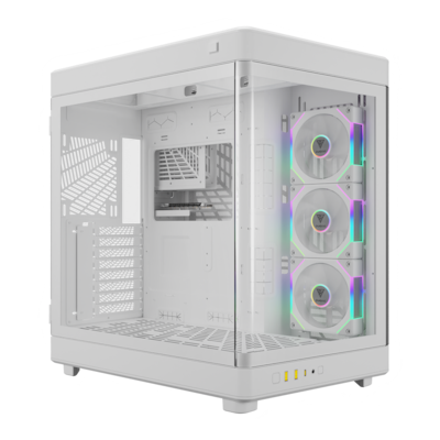 Gamdias NESO P1 PRO White | PC-Gehäuse