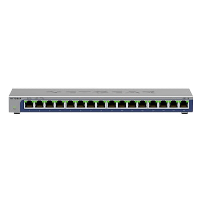 NETGEAR GS116 Unmanaged Switch 16x Gigabit Ethernet