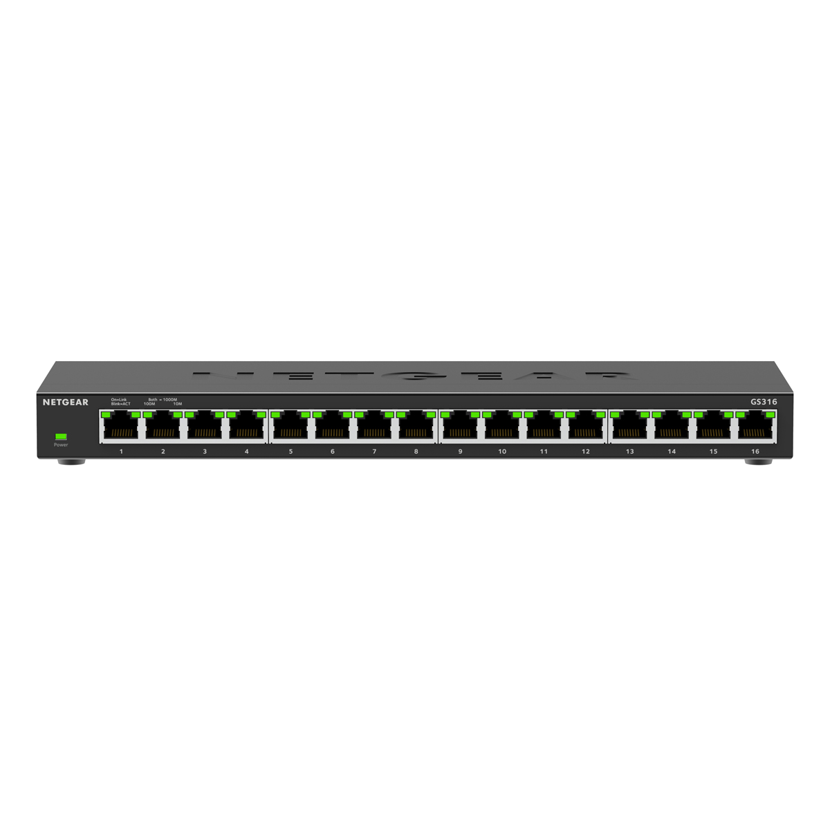 NETGEAR GS316 Unmanaged Switch 16x Gigabit Ethernet