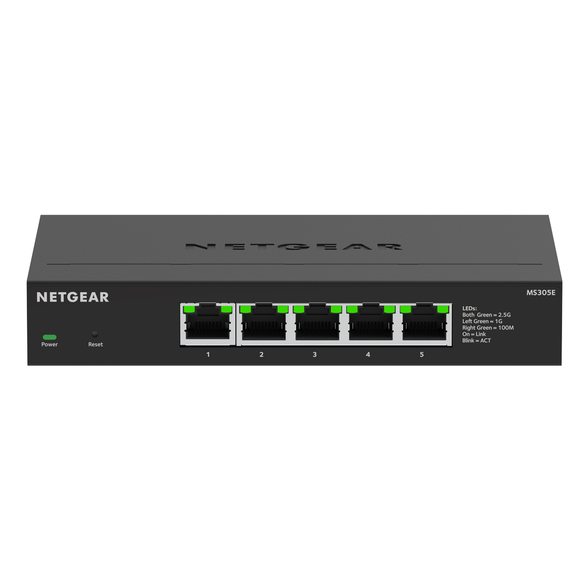 NETGEAR MS305E Unmanaged Switch 5x 2.5G Ethernet