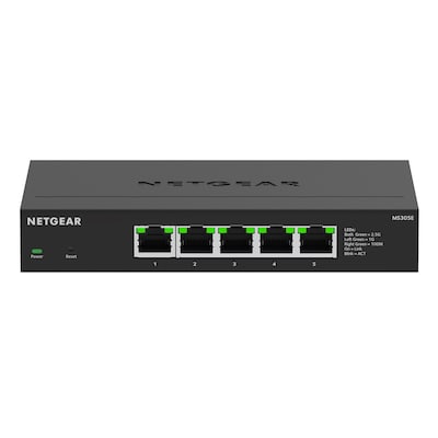 NETGEAR MS305E Unmanaged Switch 5x 2.5G Ethernet
