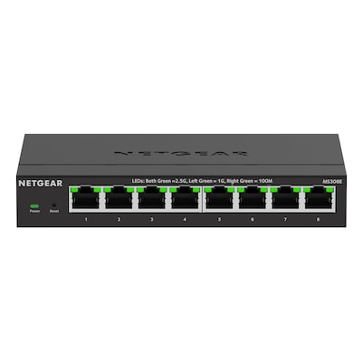 NETGEAR MS308E Unmanaged Switch 8x 2.5G Ethernet