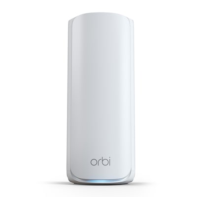 NETGEAR Orbi 770 Serie WiFi 7 Mesh-Satellit WLAN BE10800 Triband, 2x 2.5 GbE, Abdeckung bis zu 180 m²