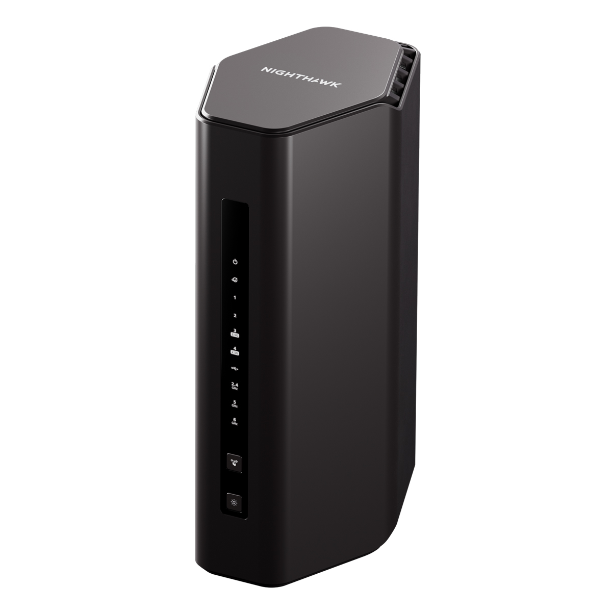 NETGEAR Nighthawk RS300 WiFi 7 Router BE9300 Tri-Band, 1x 2.5G WAN, 2x 2.5G LAN, 1x 2G LAN, 185 m² Abdeckung