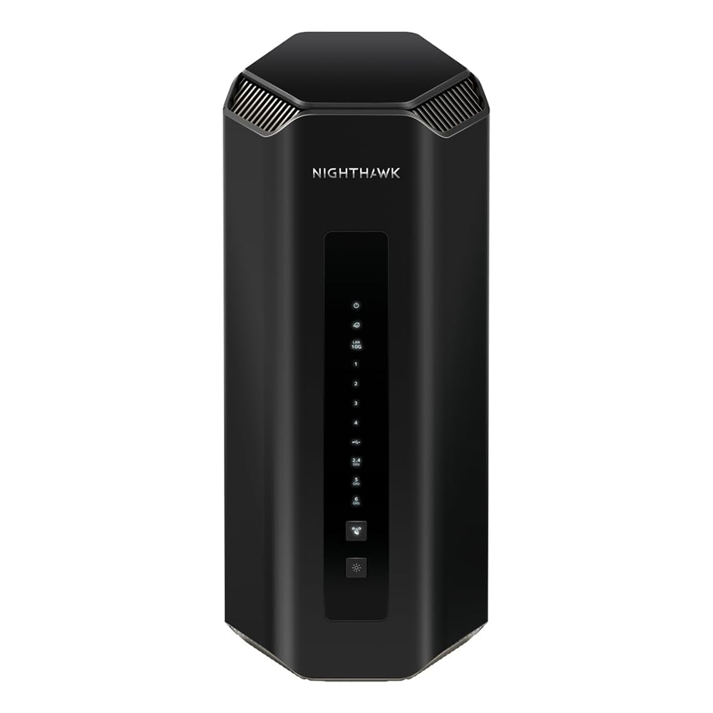 Thumbnail - NETGEAR Nighthawk RS700 WiFi 7 Router BE19000 Tri-Band, 1x 10GbE WAN, 1x 10GbE LAN, 4x GbE LAN, 250 m² Abdeckung