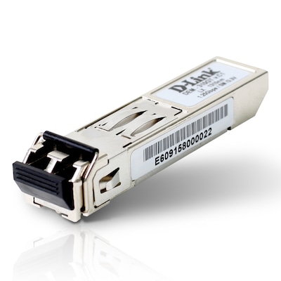 D-Link DEM-310GT Transceiver-Modul SFP, 1000Base-LX, 1.25 Gbit/s, LC Duplex, bis zu 10 km
