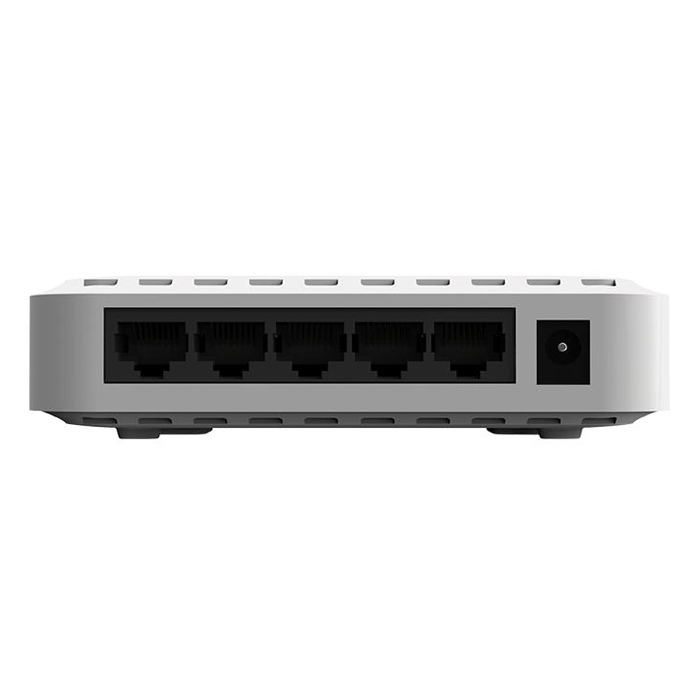 NETGEAR GS605v4 Unmanaged Switch [5x Gigabit Ethernet] Netzwerk-Switch Produkt Bild 3