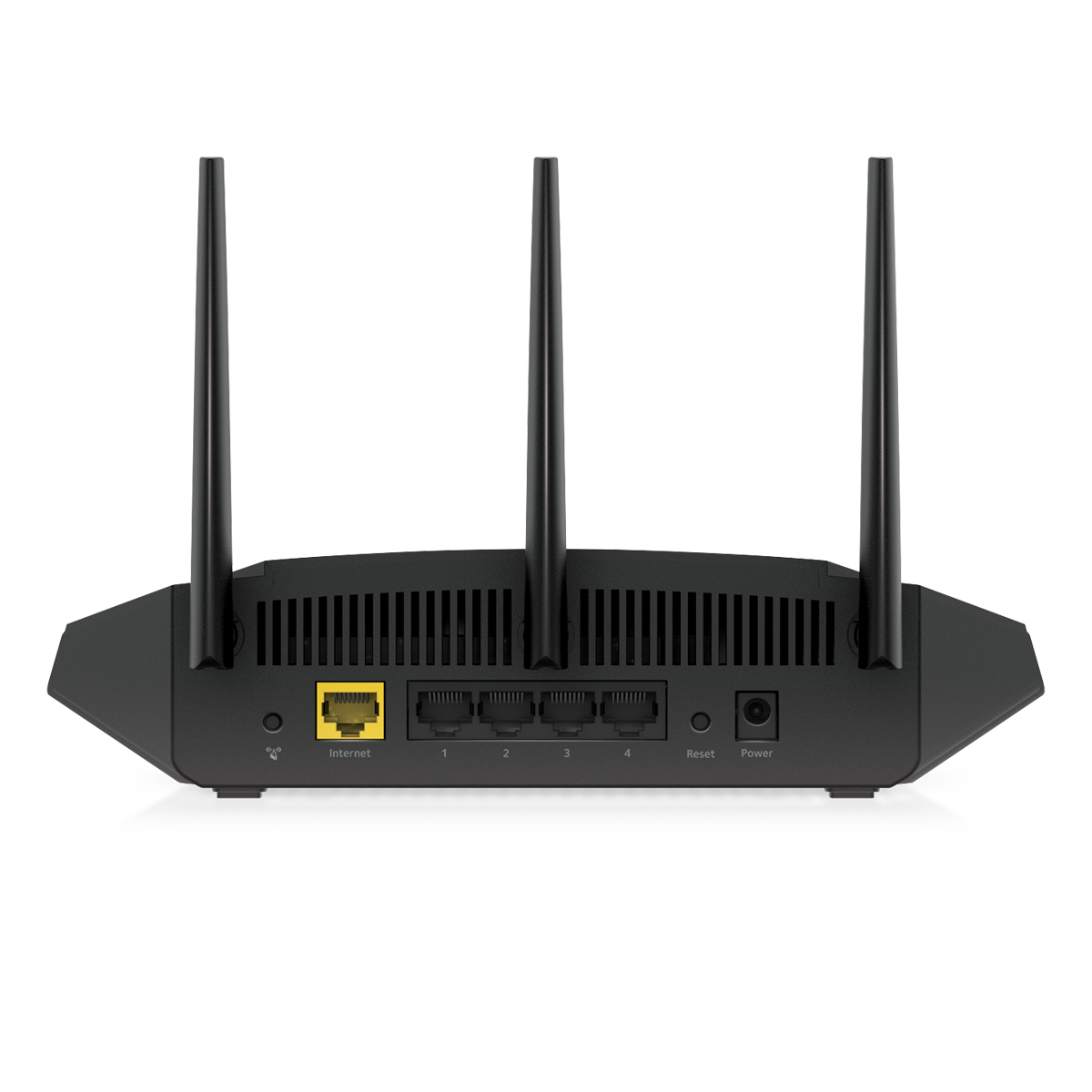 NETGEAR Nighthawk RAX10 4-Stream WiFi 6 Router AX1800 Dual-Band, 4x GbE LAN Router/WLAN Produkt Bild 4