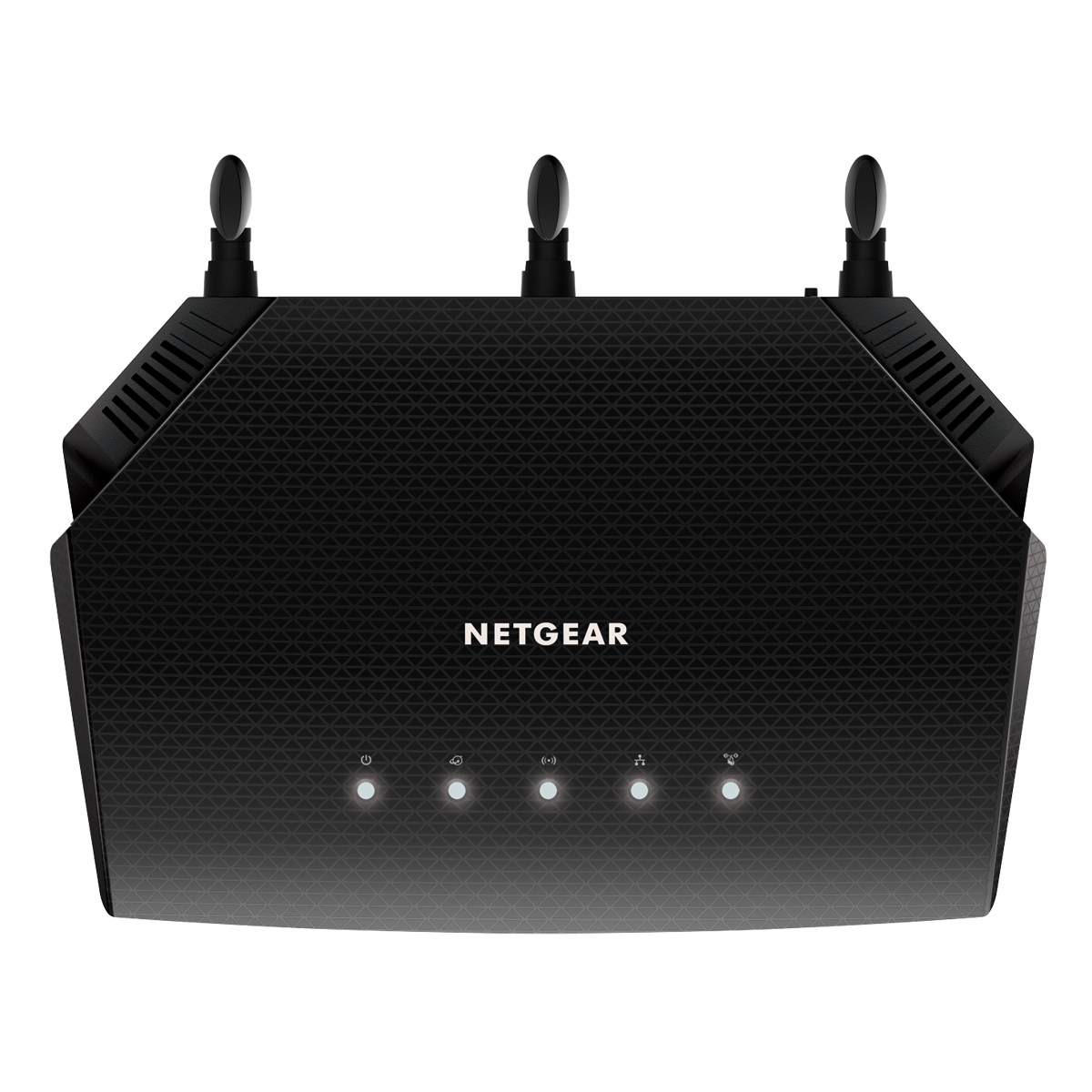 NETGEAR Nighthawk RAX10 4-Stream WiFi 6 Router AX1800 Dual-Band, 4x GbE LAN Router/WLAN Produkt Bild 3