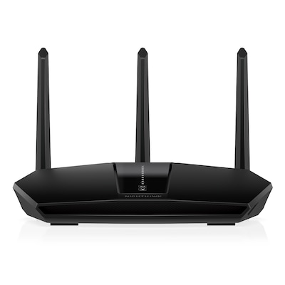 NETGEAR Nighthawk AX/5-Stream AX2400 WiFi 6 Router (RAX30) WLAN-Router Gigabit Ethernet Dual-Band (2,4 GHz/5 GHz) Schwarz