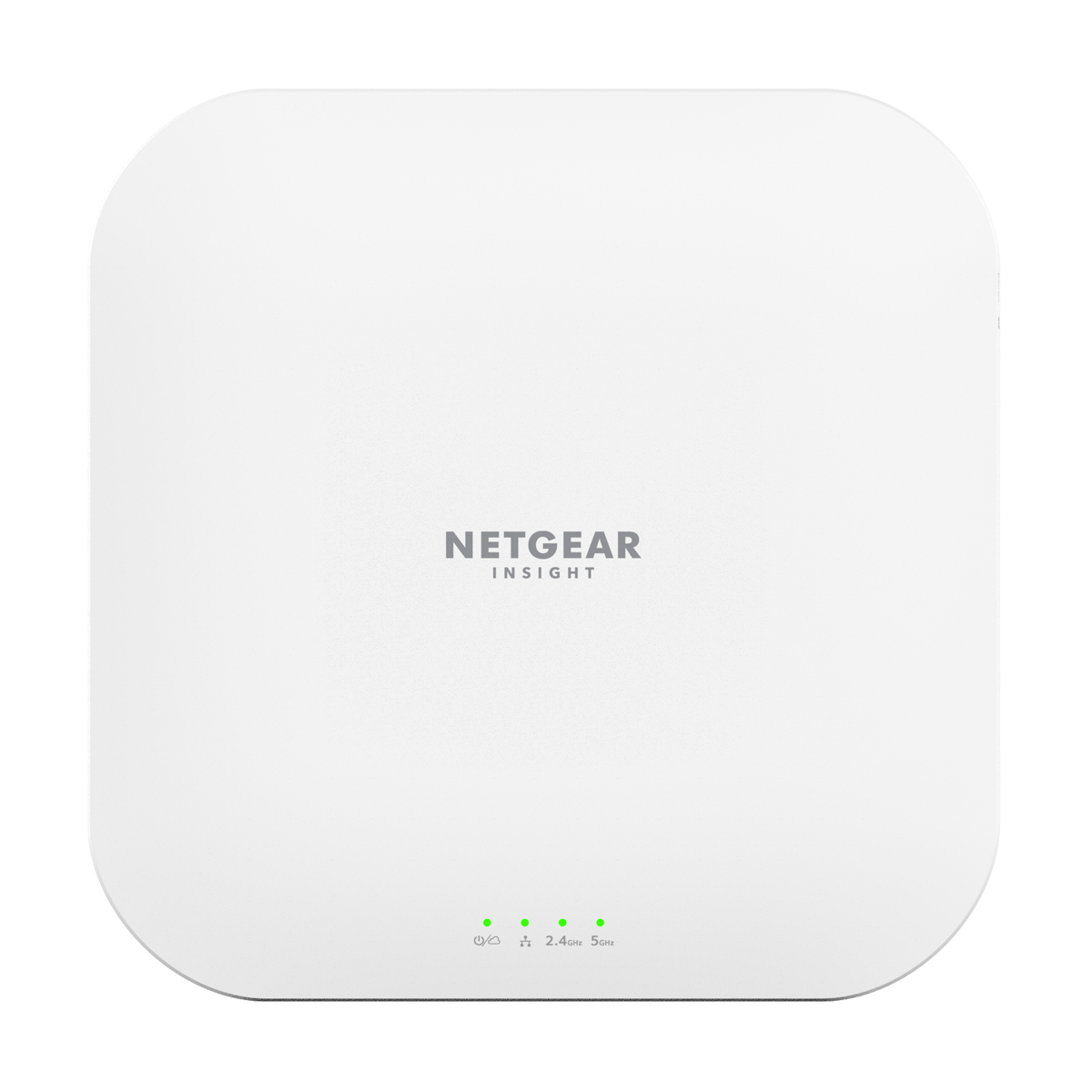 NETGEAR WAX620 WiFi 6 Access Point [Dual-Band, bis zu 3,6 Gbit/s, 1x 2.5GbE PoE, Indoor]