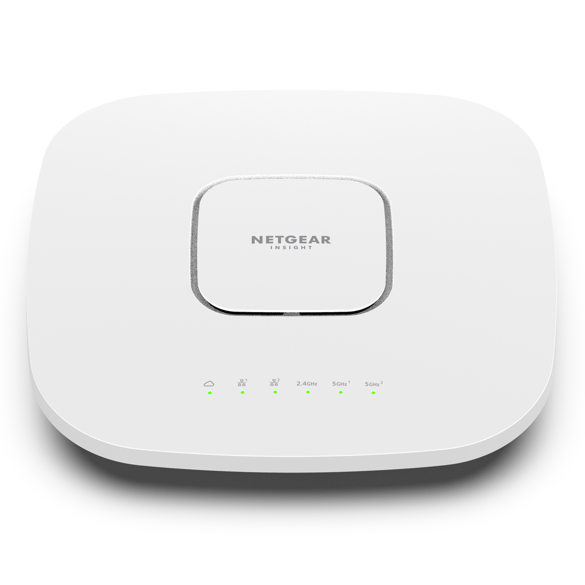 NETGEAR WAX630 Cloud Managed WiFi 6 Access Point AX6000 Tri-Band, 1x 2.5GbE LAN, 1x GbE LAN