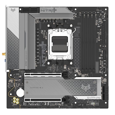 SAPPHIRE NITRO+ B850M WIFI Mainboard Sockel AM5