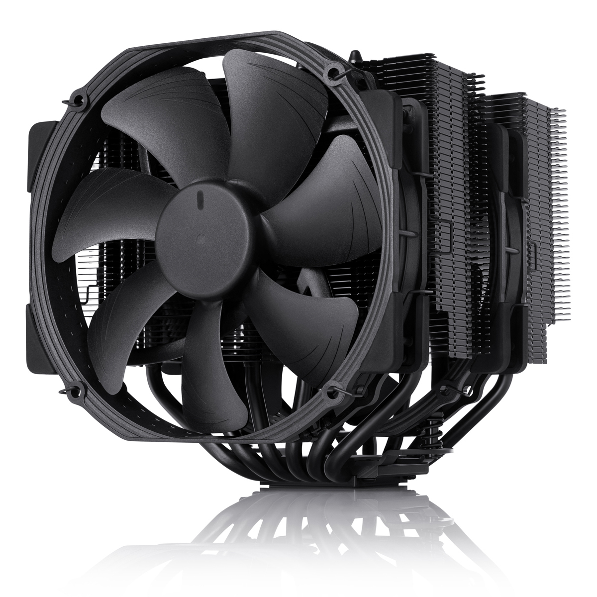 Thumbnail - NOCTUA NH-D15 chromax.black | CPU-Kühler