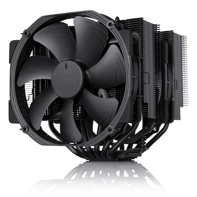 Thumbnail - NOCTUA NH-D15 chromax.black | CPU-Kühler
