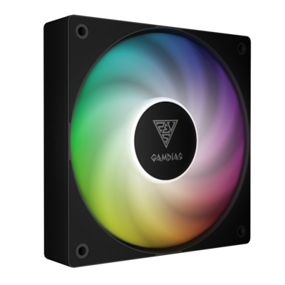 Gamdias NOTUS M1-1201 ARGB | Gehäuselüfter