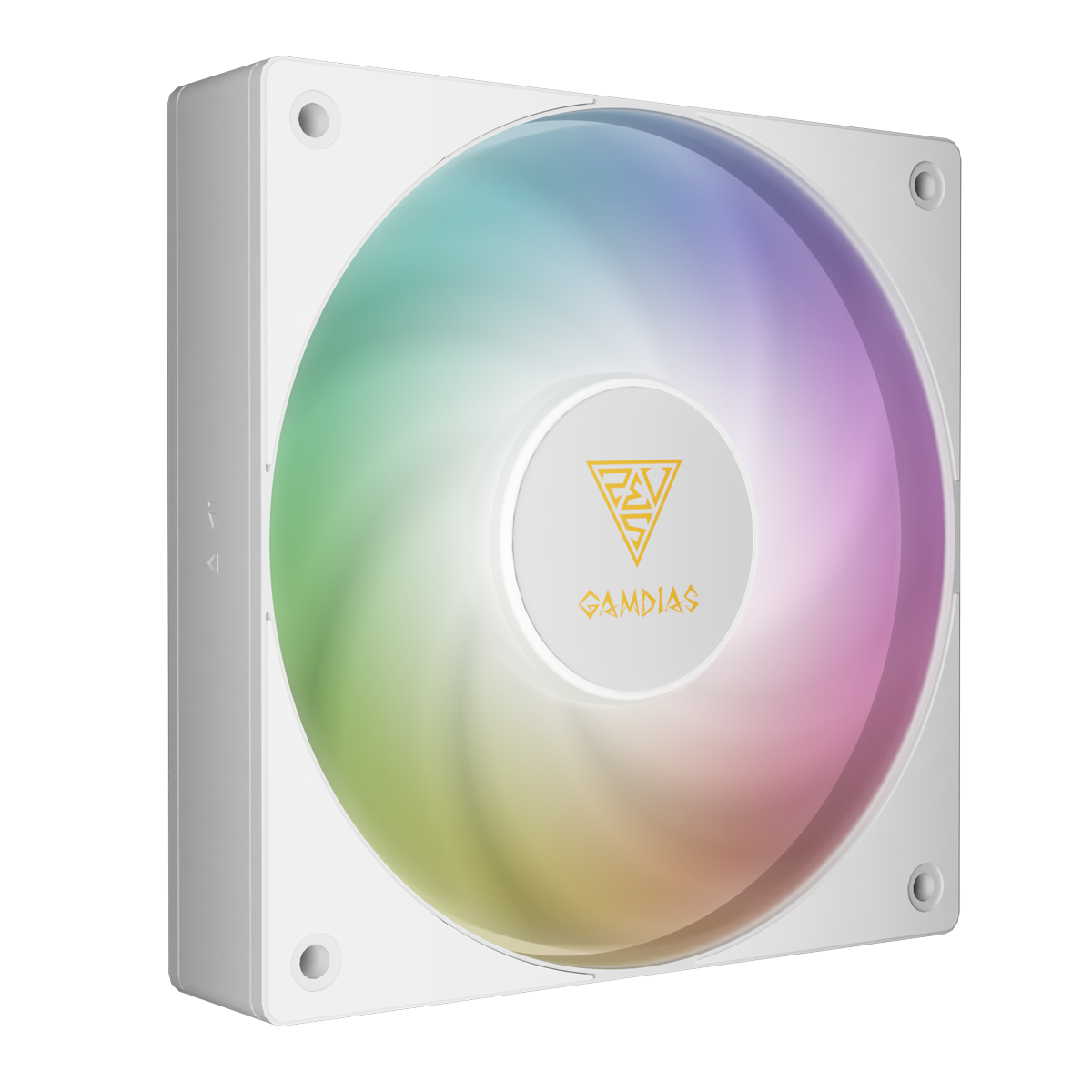 Gamdias NOTUS M1-1201 White ARGB | Gehäuselüfter