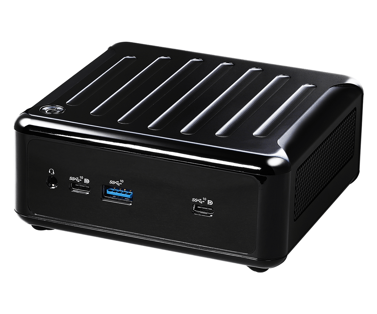 ASROCK NUC BOX 90PXG9H0-00EAY100 Intel Core i5-1240P, 2x DDR4, USB 3.2, HDMI, DisplayPort, 2x LAN, Wi-Fi 6E, BT, oOS