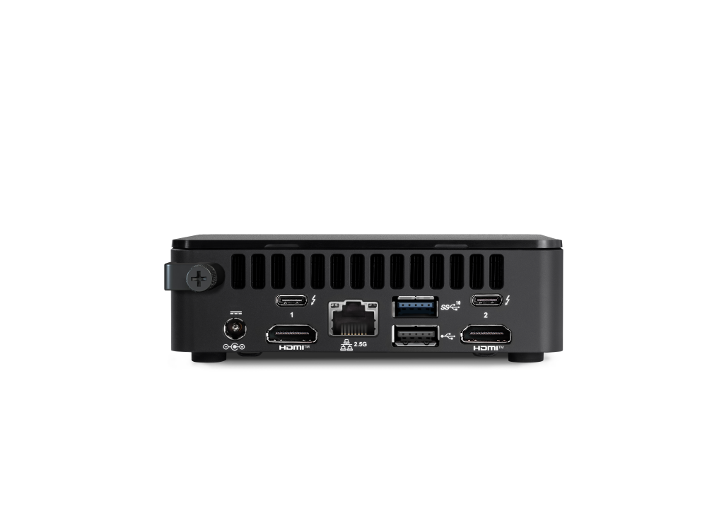 ASUS NUC 13 Pro Kit RNUC13L3KV700002I B-Ware - Intel i7-1370P, Intel Iris Xe Graphics, 2x DDR4 SO-DIMM, 2x M.2, WiFi 6E, vPro PC Produkt Bild 3