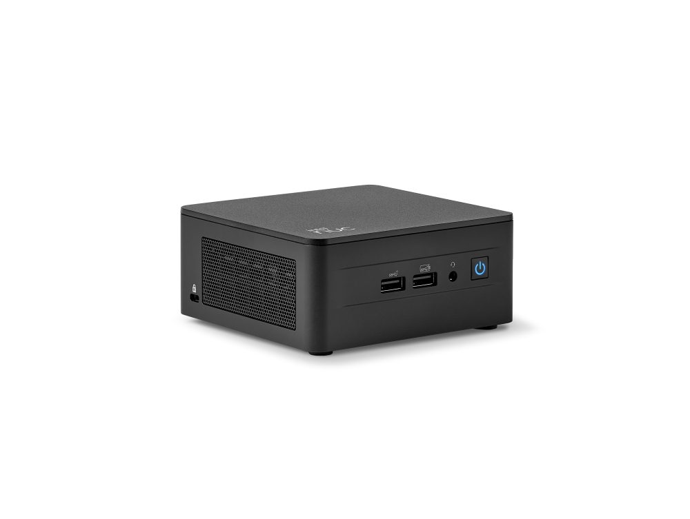 ASUS NUC 13 Pro Kit RNUC13ANHI50002 - Intel i5-1340P, Intel Iris Xe Graphics, 2x DDR4 SO-DIMM, 2x M.2, 1x 2,5" Bay, WiFi...