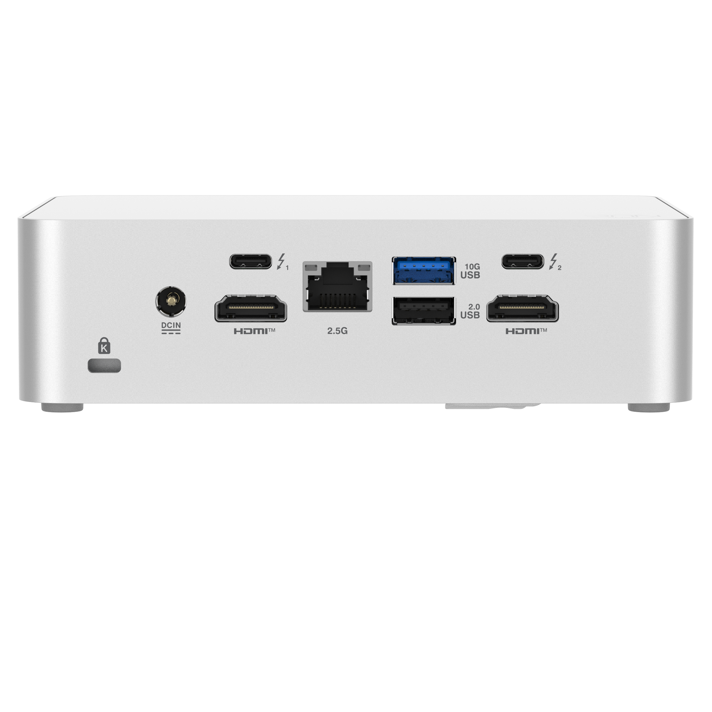 ASUS NUC 15 Pro+ Kit RNUC15CRSU900002 - Intel Core Ultra 9 285H, Intel Arc Graphics, 2x DDR5 SO-DIMM, 2x M.2, WiFi 7 PC Produkt Bild 4
