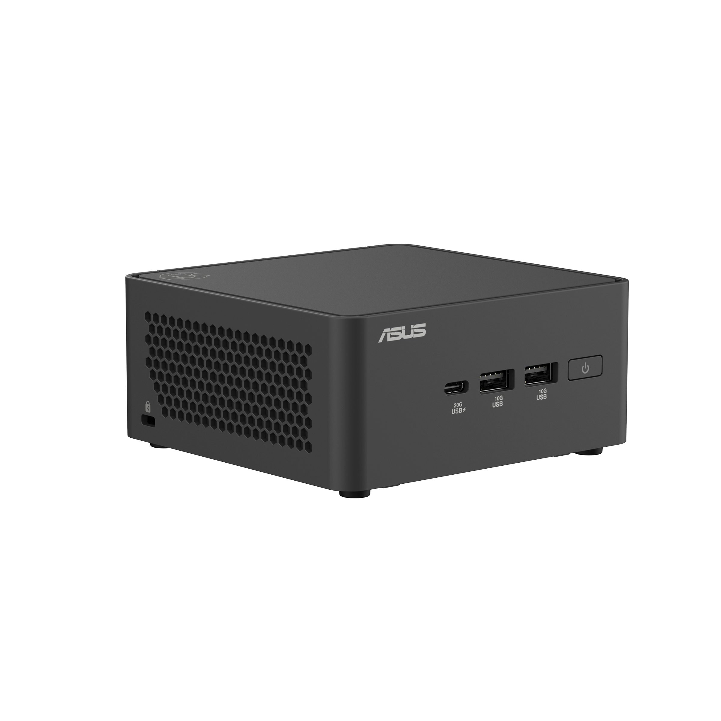 ASUS NUC 15 Pro Kit RNUC15CRHC700002 - Intel Core 7 240H, Intel UHD Graphics, 2x DDR5 SO-DIMM, 2x M.2, WiFi 7