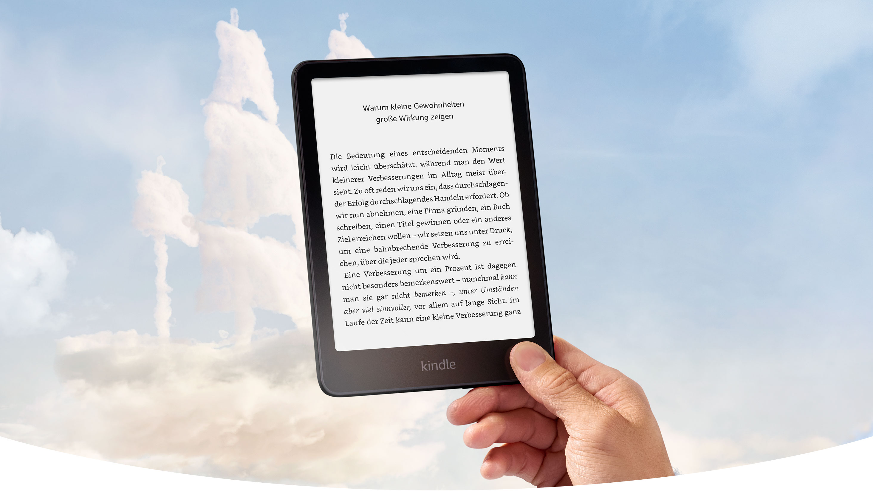 Amazon Kindle Paperwhite Signature Edition (32 GB) Jadegrün - E