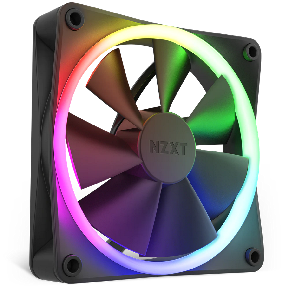 NZXT F120 RGB schwarz | 120mm Gehäuselüfter