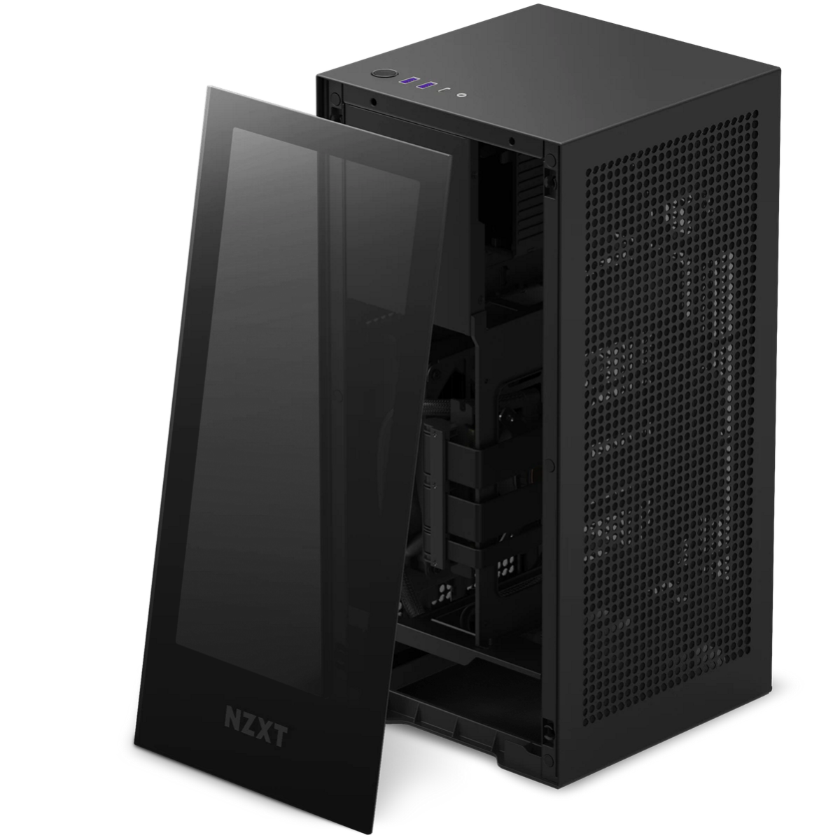 NZXT H1 v2 black | Mini-ITX PC-Gehäuse - Gehäuse online kaufen | NBB